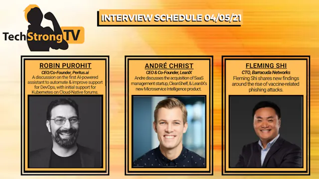 TechStrong TV - April 5, 2021