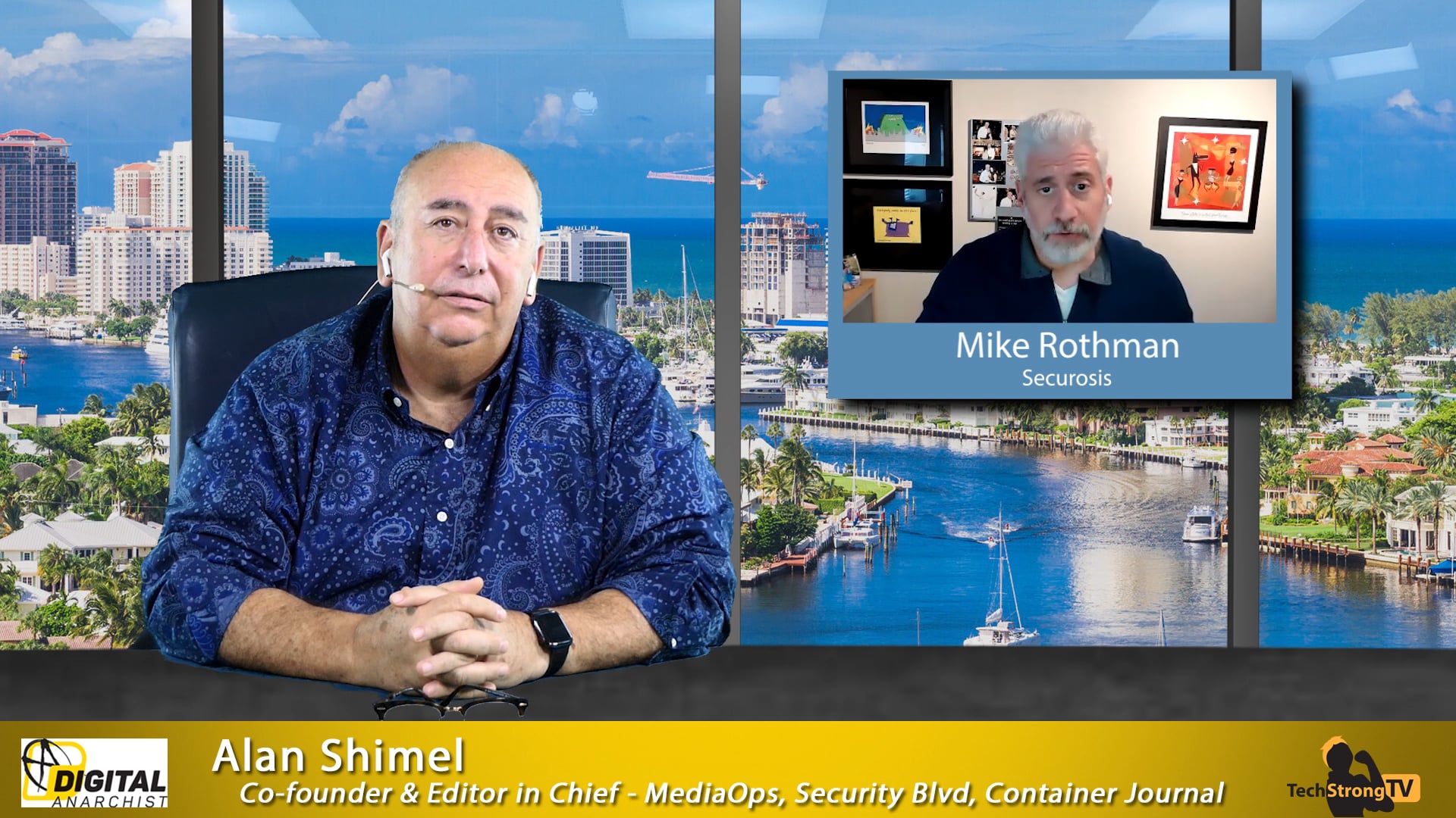 Mike Rothman-TSTV