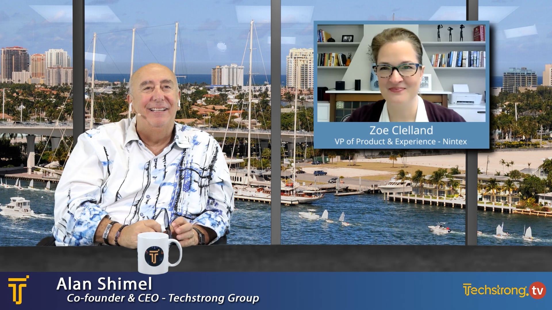 Marrying Automation with Intelligence - Zoe Clelland, Nintex