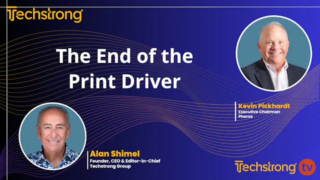 The End of the Print Driver