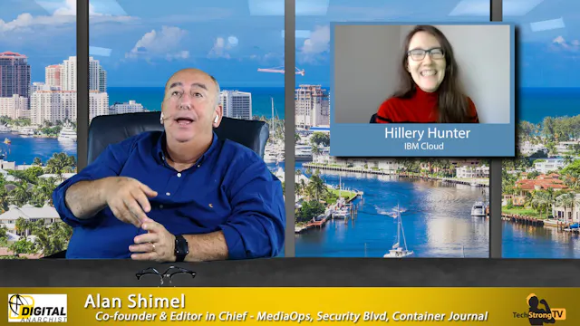 Hillery Hunter-TechStrong TV