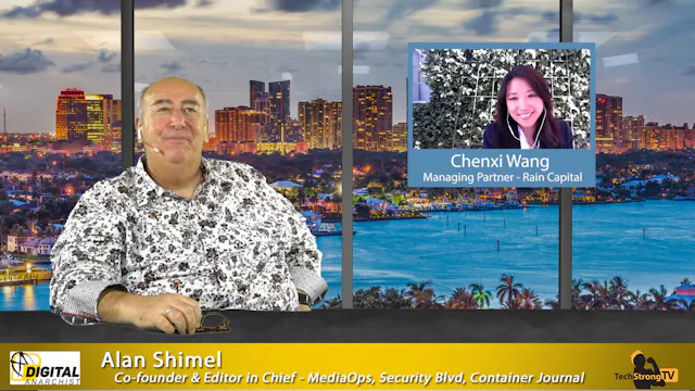 Chenxi Wang - TechStrong TV