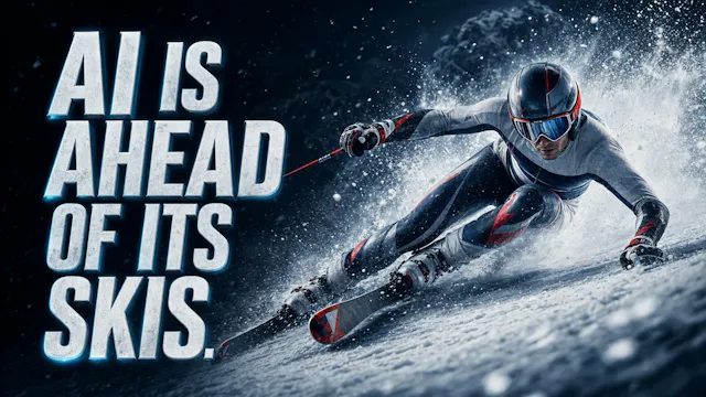 AI Is Already Ahead of Its Skis | Shi...