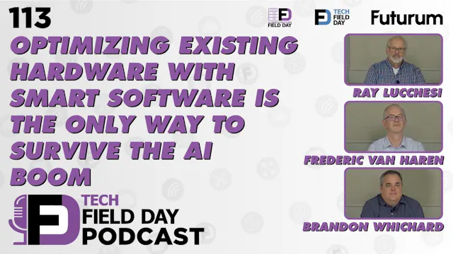 113. Optimizing Existing Hardware wit...