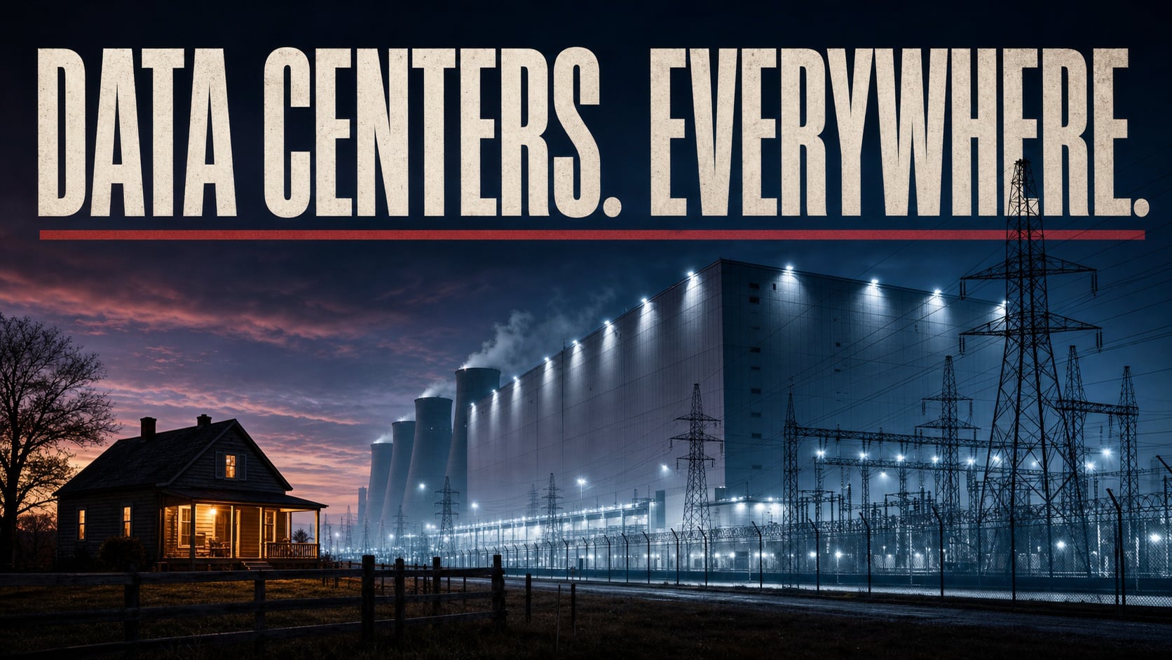 Data Centers Everywhere — And America Is Done Being Polite | Shimmy Says