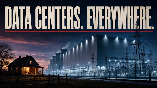 Data Centers Everywhere — And America...