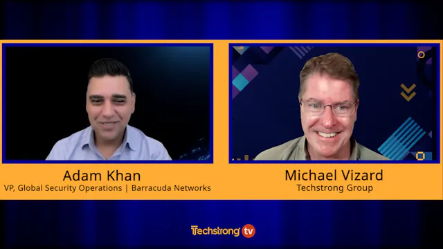 Barracuda VP Adam Khan on How Cybercr...