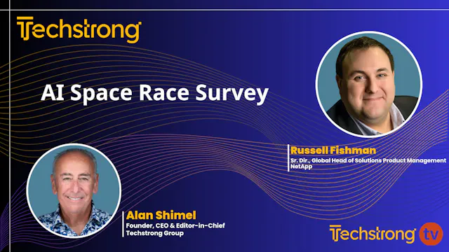 AI Space Race Survey with NetApp's Ru...