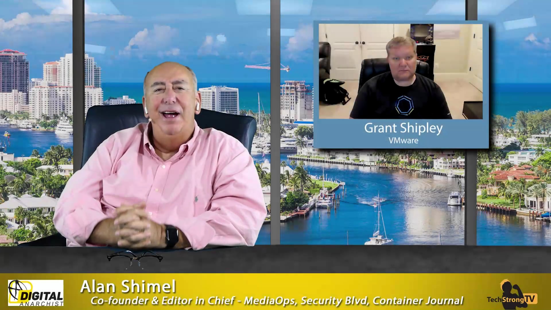 Tanzu - Grant Shipley, VMWare