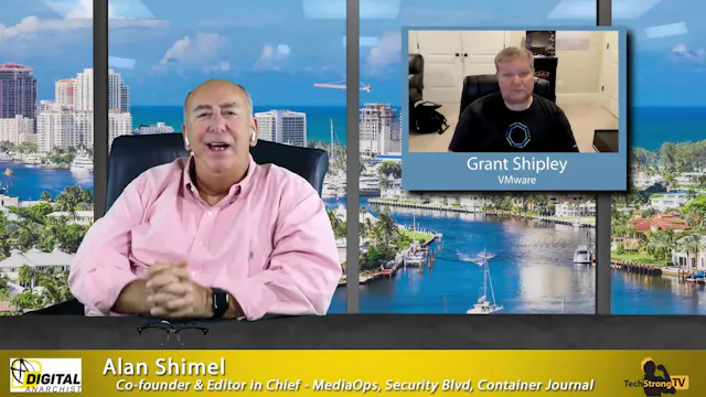 Tanzu - Grant Shipley, VMWare