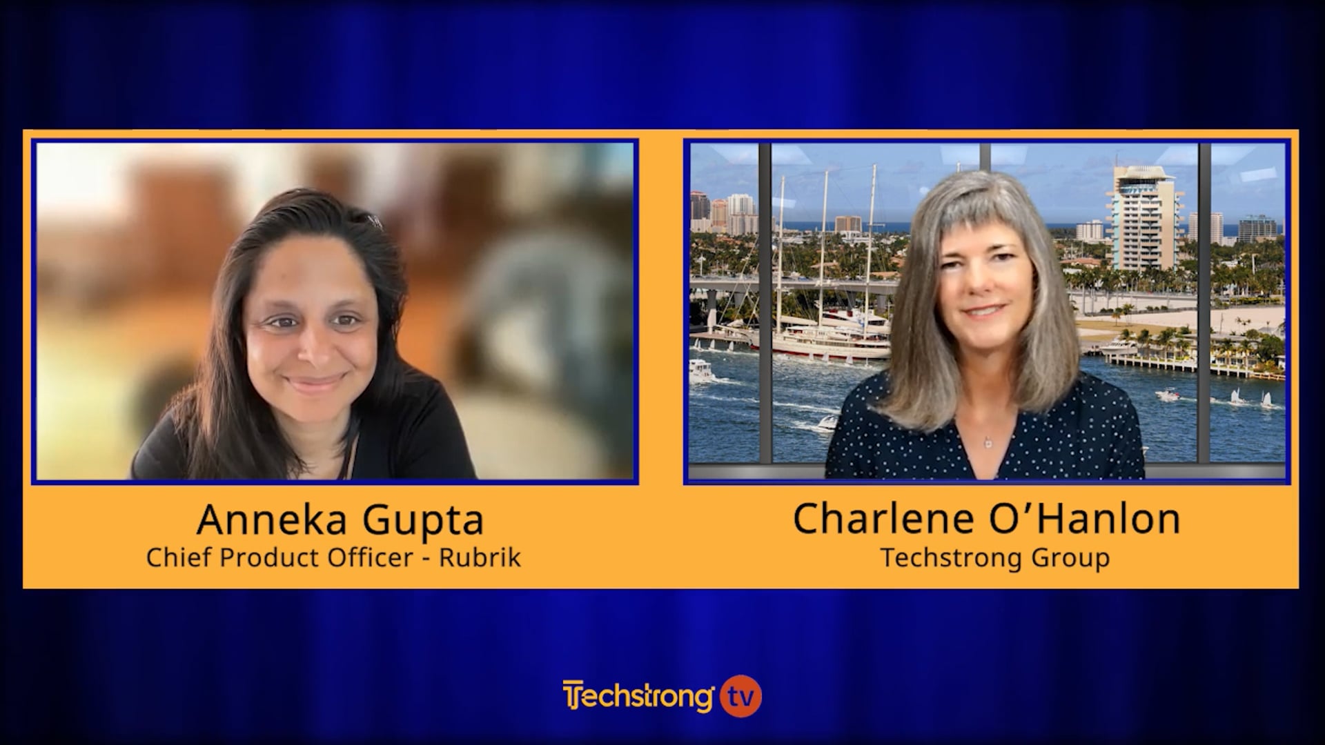 Processes and Technology - Anneka Gupta, Rubrik