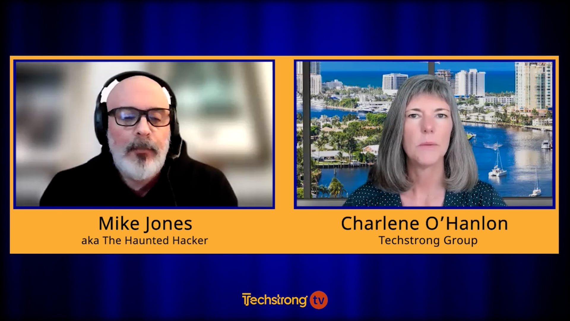 Ukraine Crisis and Cybersecurity - Mike Jones, The Haunted Hacker