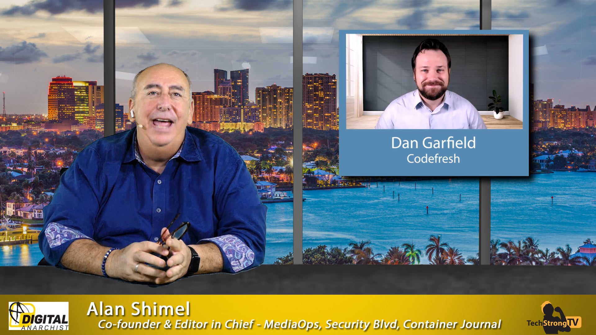 Dan Garfield - TechStrong TV