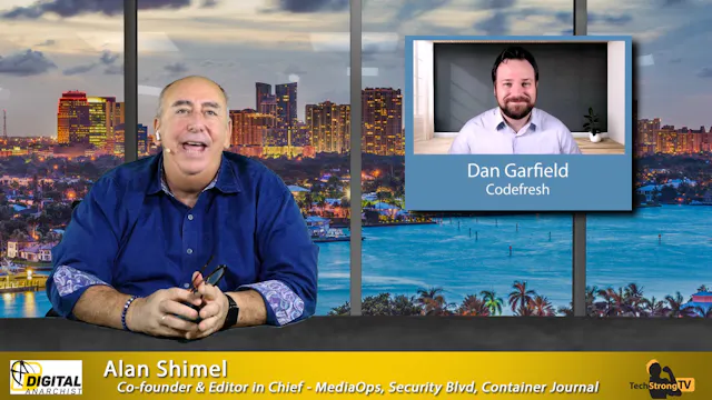 Dan Garfield - TechStrong TV