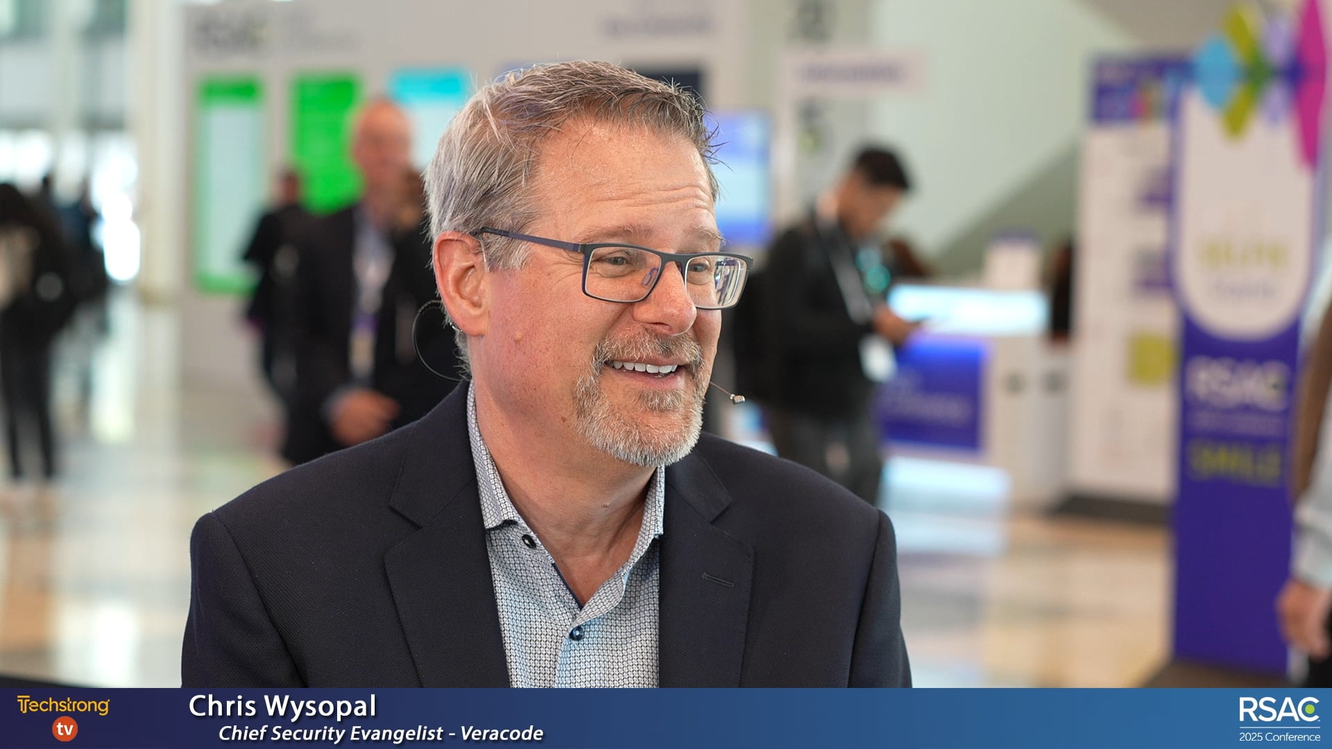 Cybersecurity Insights with Chris Wysopal | RSAC Conference 2025