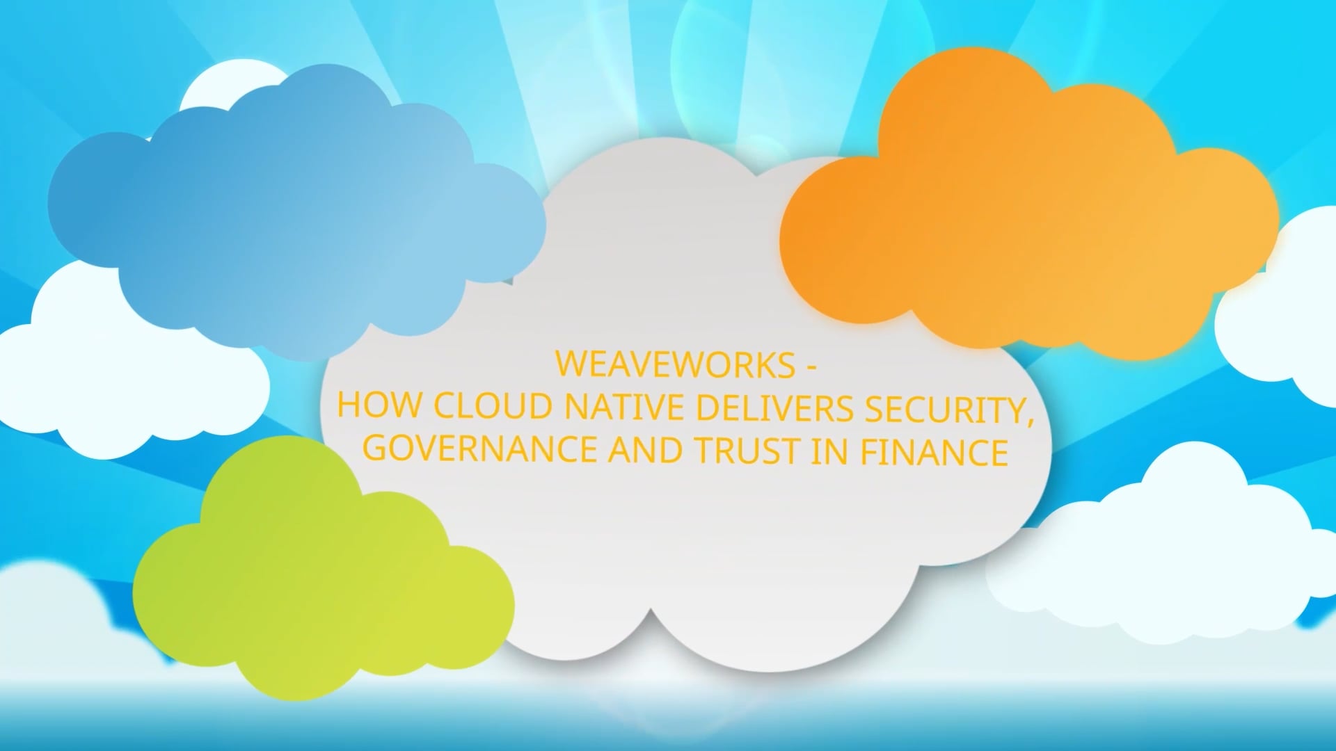 How Cloud Native Delivers Security, Governance and Trust in Finance | Cloud Native Now 2023