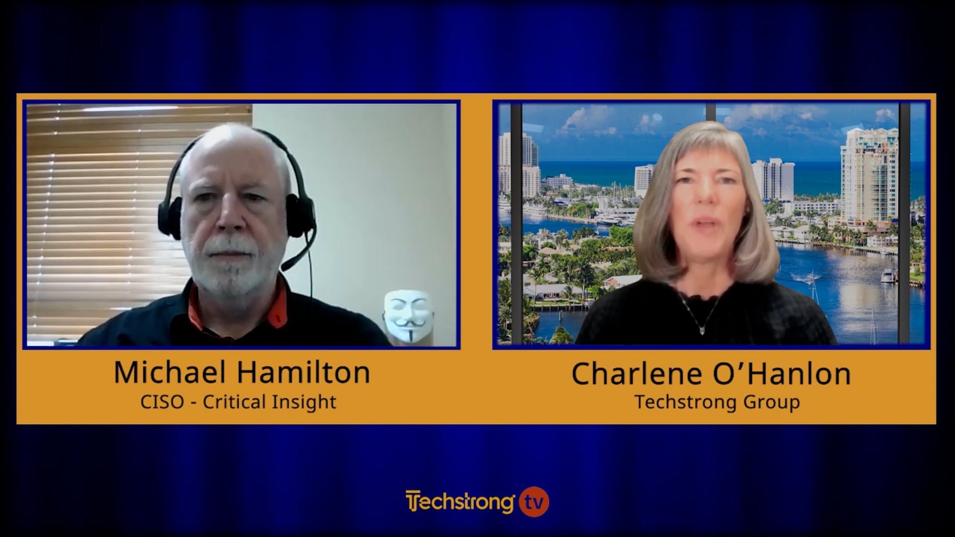 Critical Infrastructure - Michael Hamilton, Critical Insight