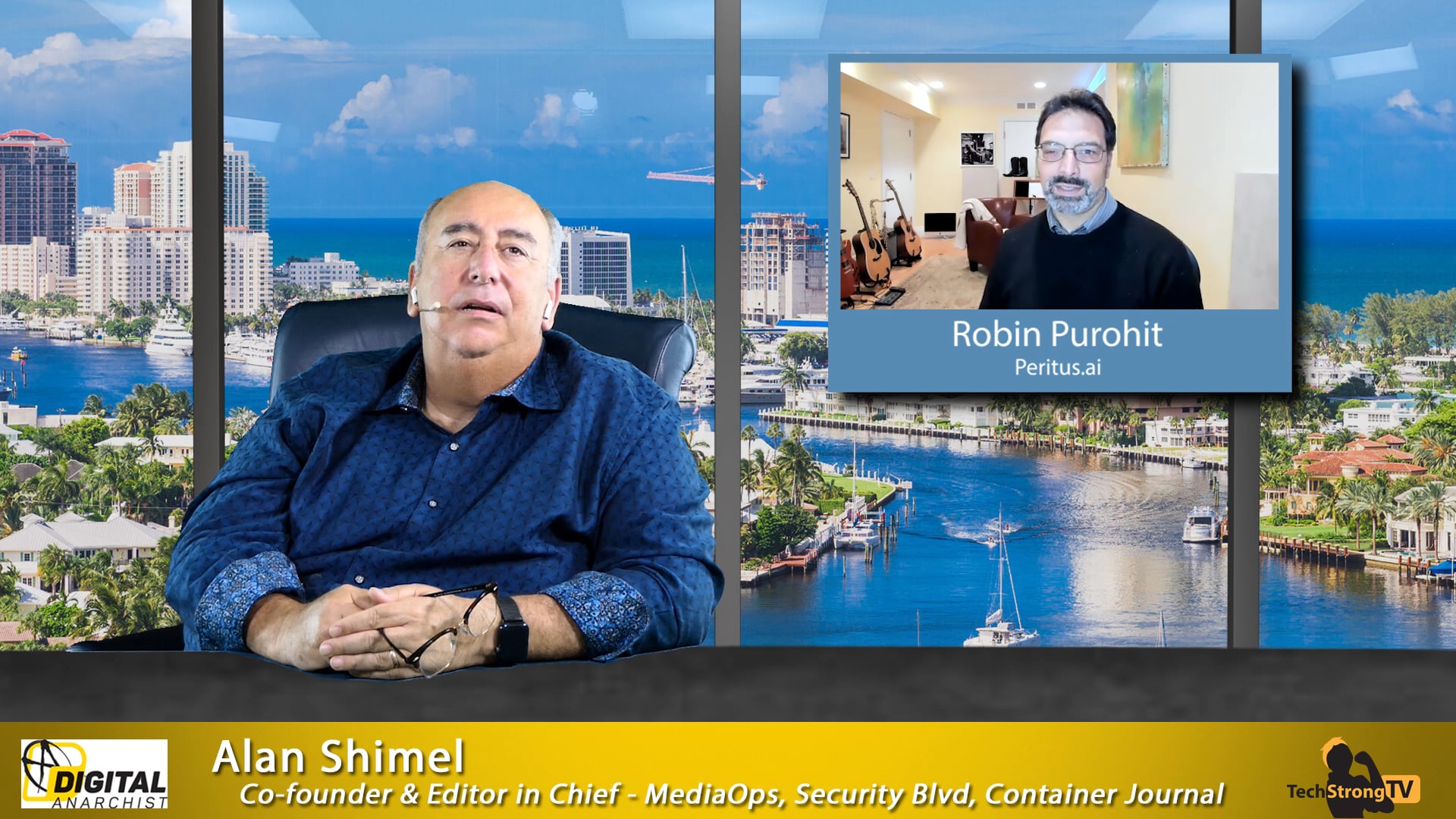 Robin Purohit-TechStrong TV