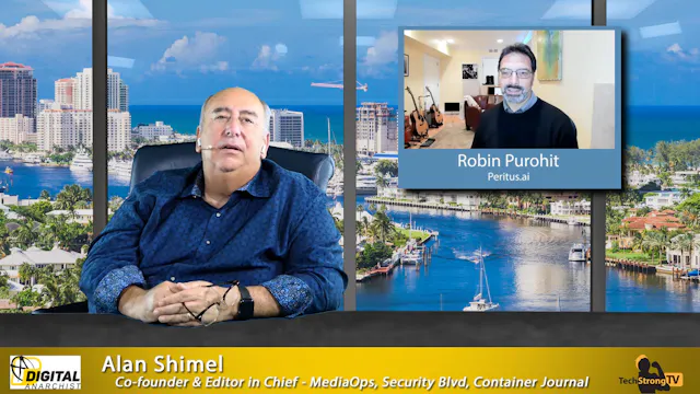 Robin Purohit-TechStrong TV