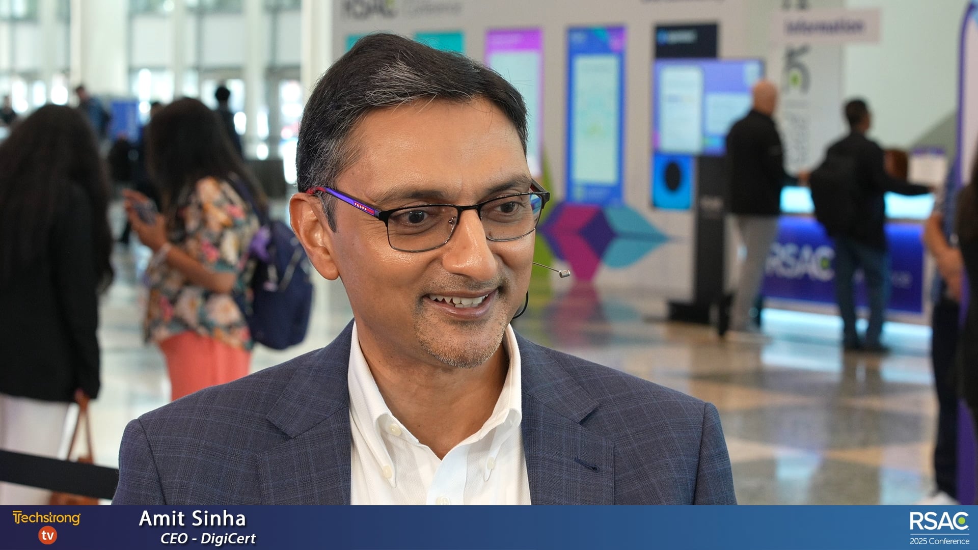 DigiCert's Vision for the Future with Amit Sinha | RSAC Conference 2025