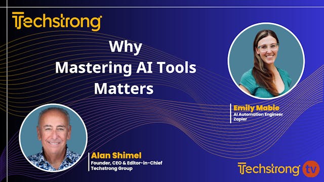 Why Mastering AI Tools Matters with Z...