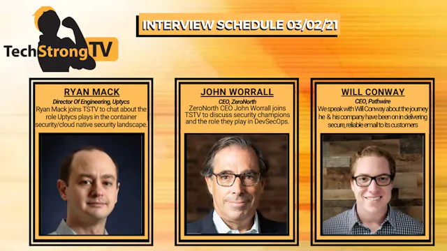 TechStrong TV - March 2, 2021
