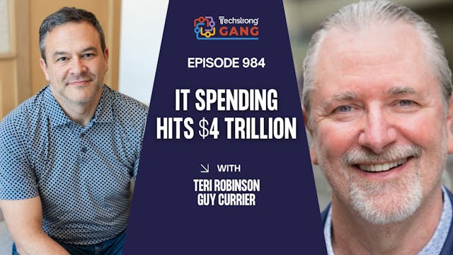 IT Spending Tops $4 Trillion, AI Grow...
