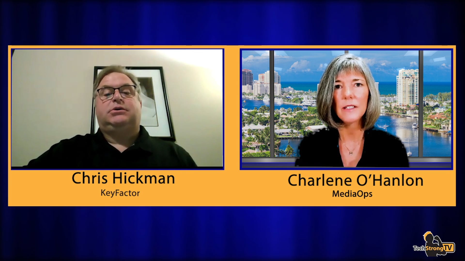 Chris Hickman - TechStrong TV