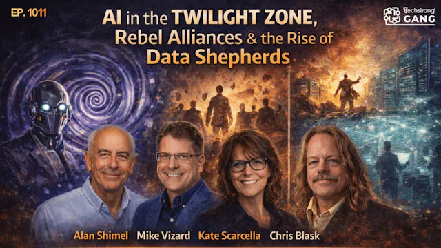 AI’s Twilight Zone, Rebel Alliances, ...