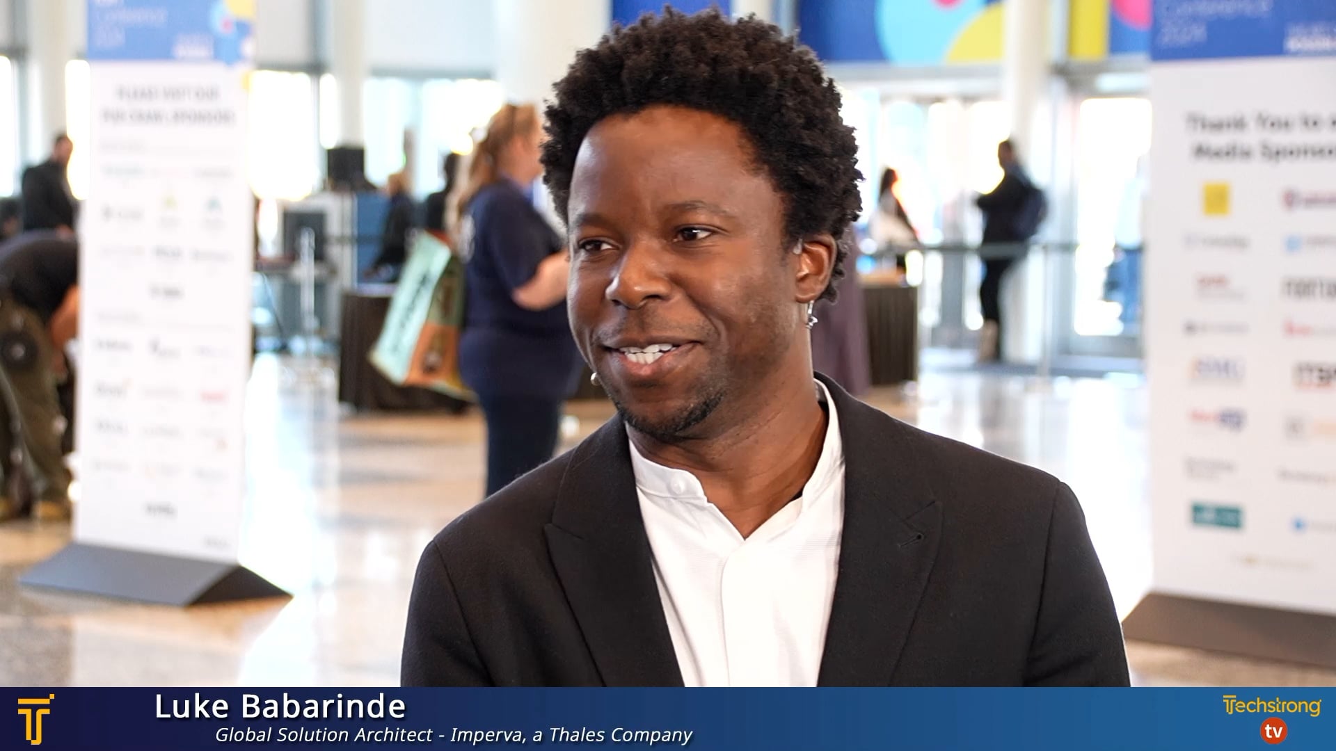 Integrating Security into Software Development with Imperva's Luke Babarinde at RSA Conference 2024