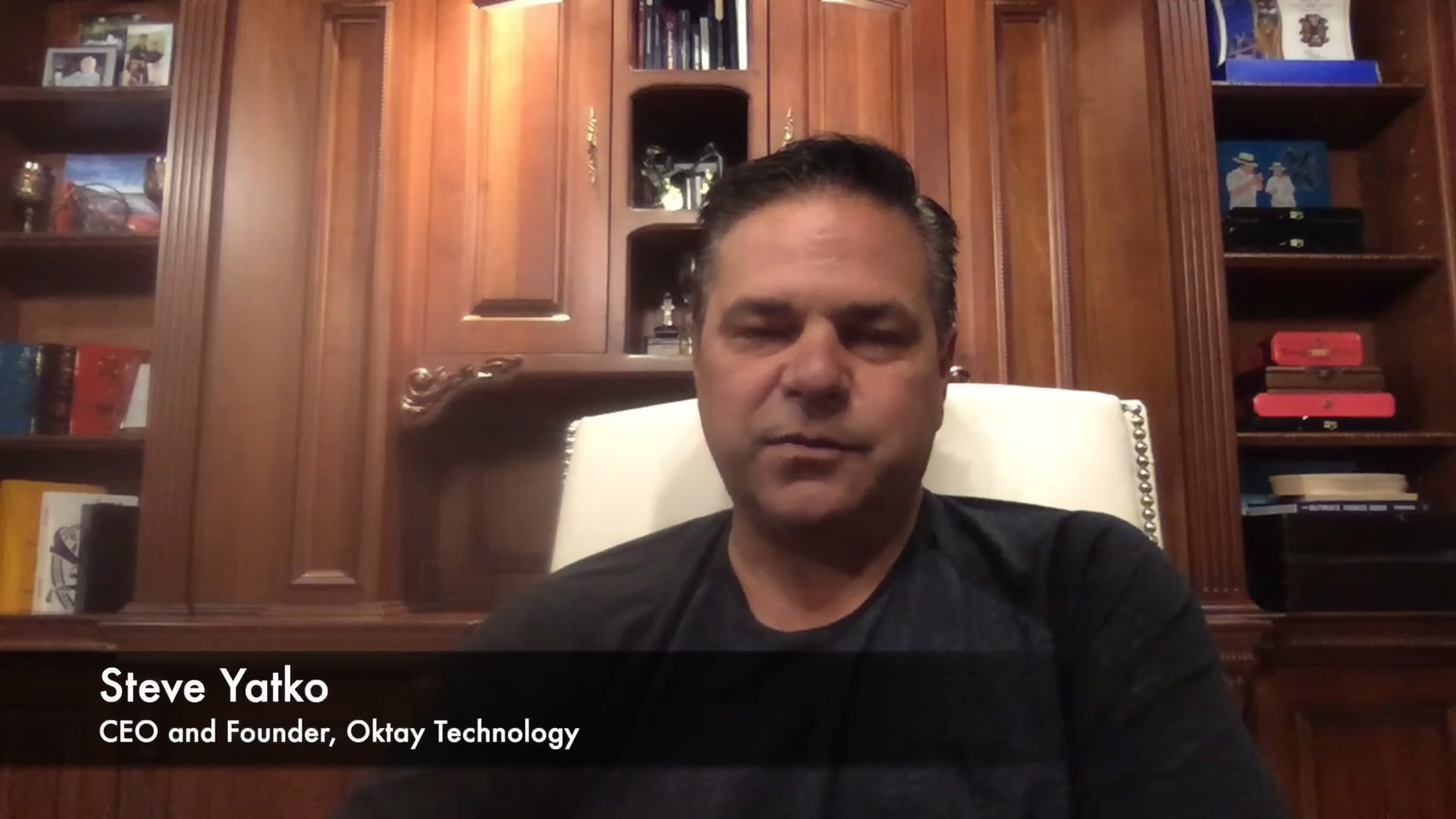 MemVerge Fireside Chat with Steve Yatko of Oktay