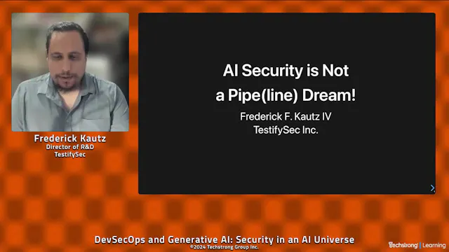 AI Security is Not a Pipe(line) Dream...
