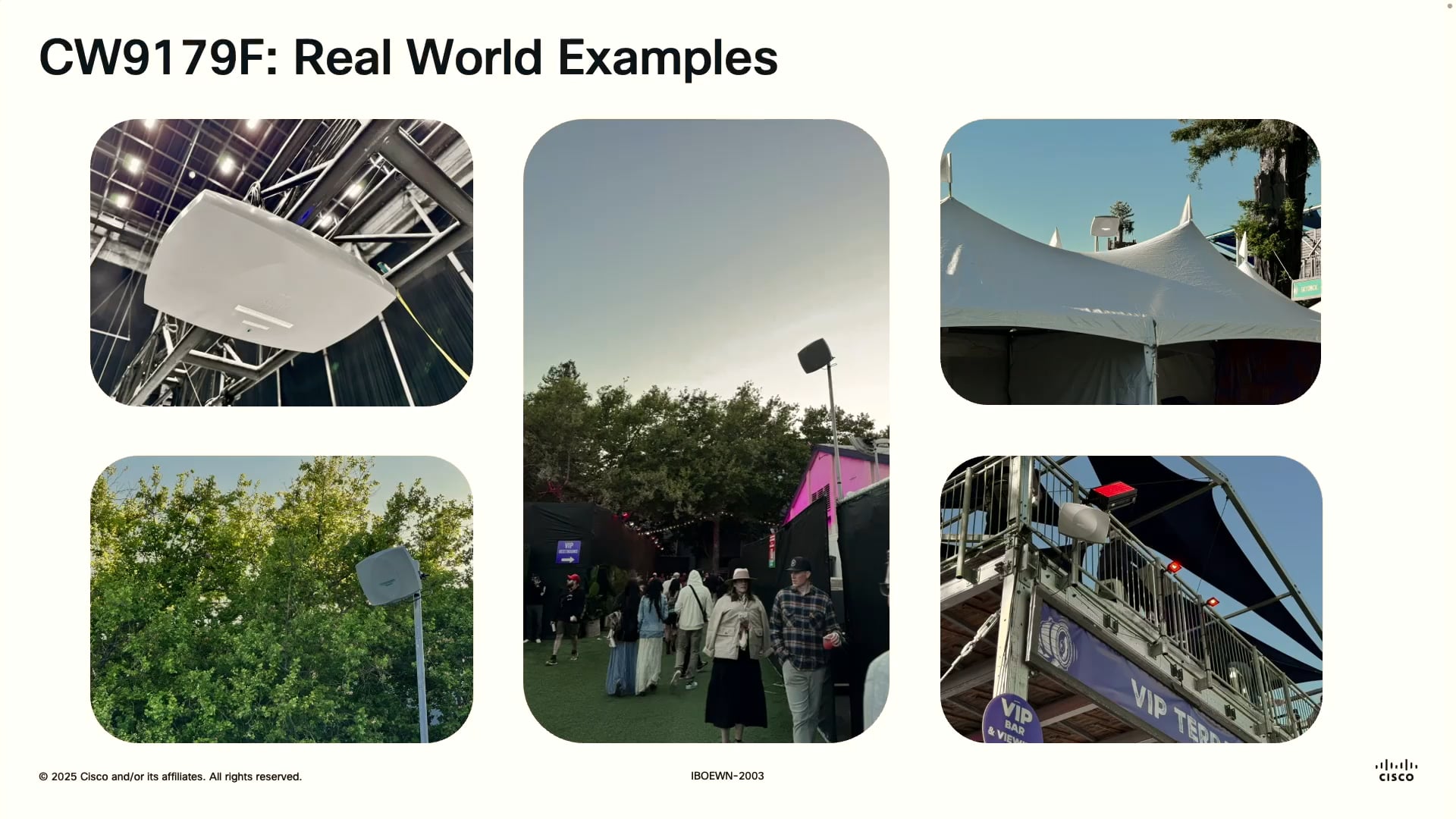Breaking Barriers in Connectivity - Exploring the Latest Advancements in Cisco High-Density Wi-Fi Solutions with Wi-Fi 7
