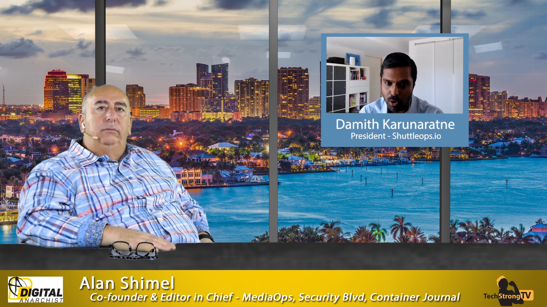 Damith Karunaratne - TechStrong TV
