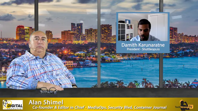 Damith Karunaratne - TechStrong TV