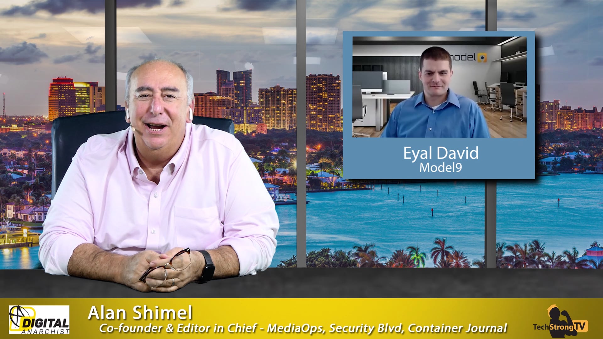 Eyal David - TechStrong TV