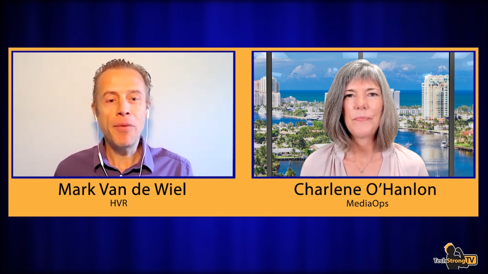 Mark Van de Wiel - TechStrongTV