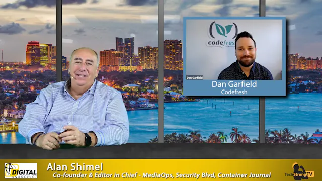 Dan Garfield - TechStrong TV