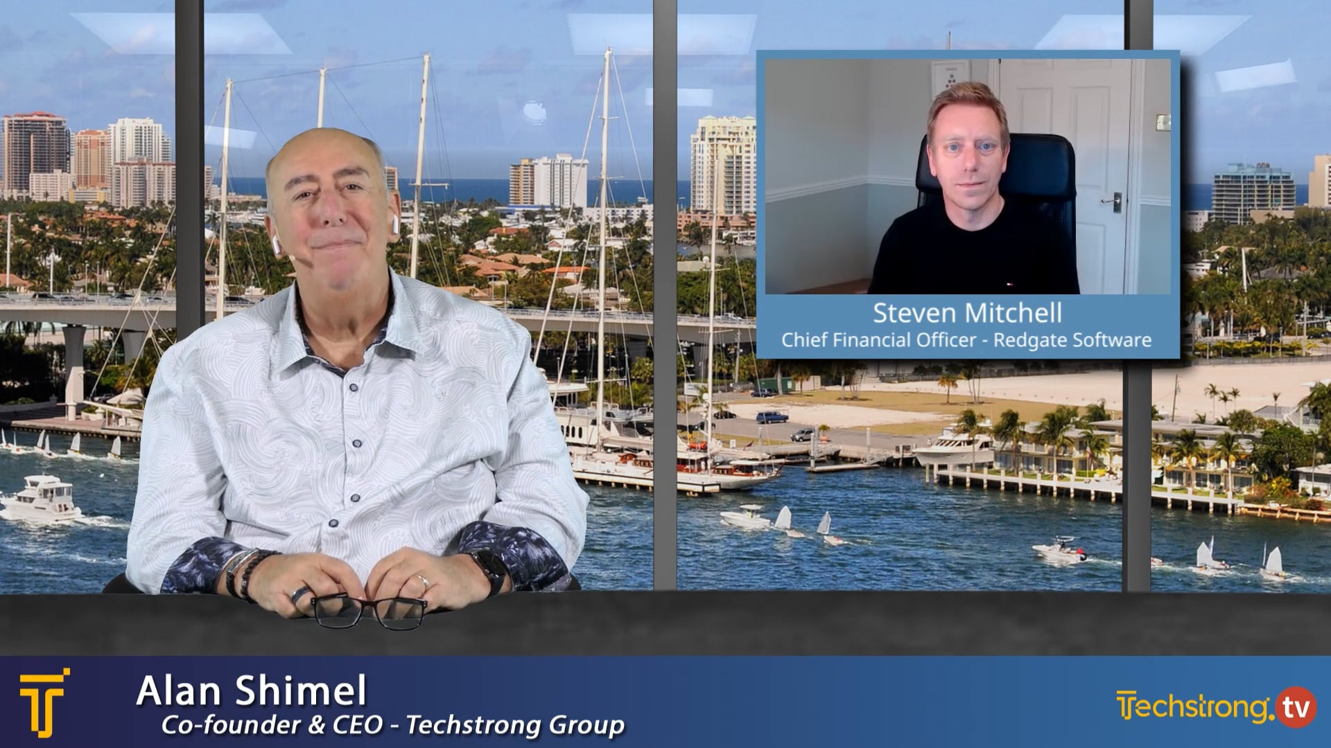 Navigating Economic Uncertainty and Driving Long-Term Growth - Steven Mitchell, Redgate Software