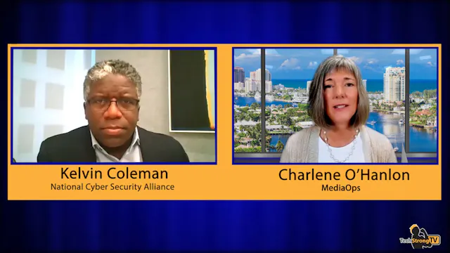 Kelvin Coleman-TechStrong TV