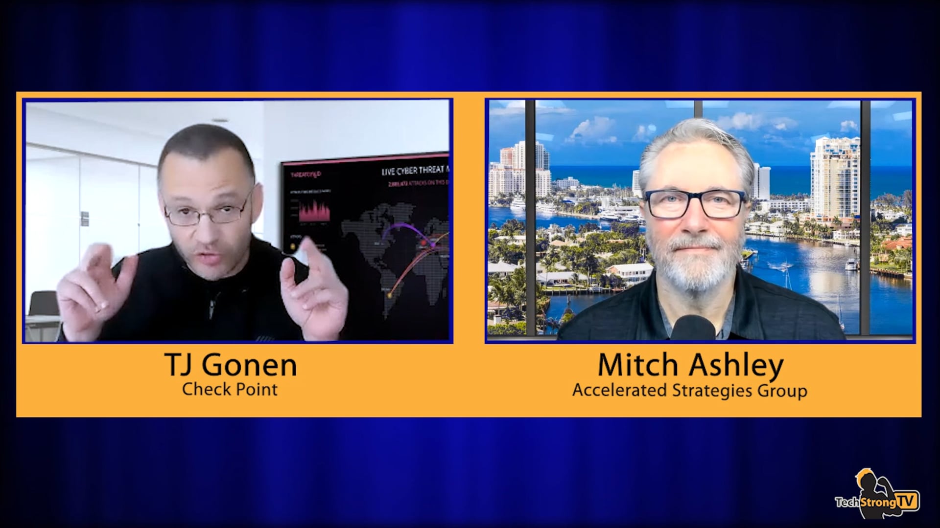Security Solutions - TJ Gonen, Check Point Software