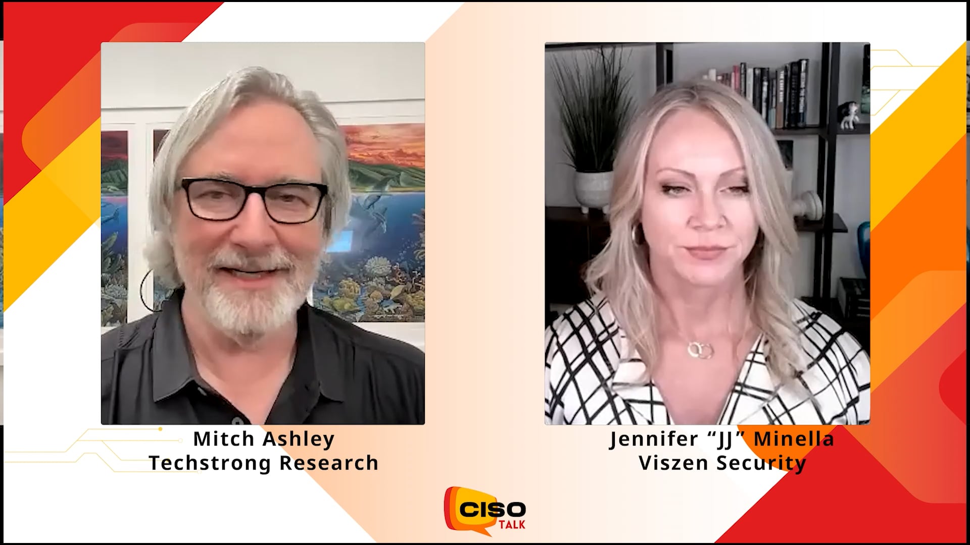 The CISO Whisperers - CISO Talk EP 31