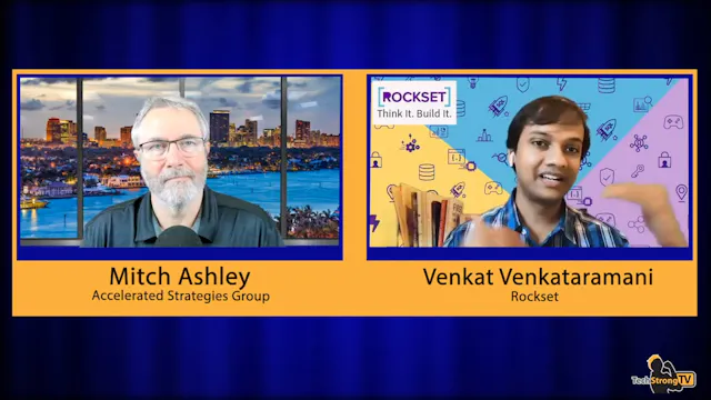Venkat Venkataramani - TechStrong TV