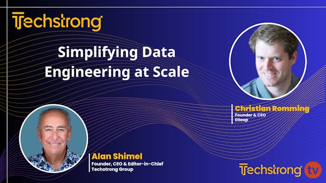 Simplifying Data Engineering at Scale...