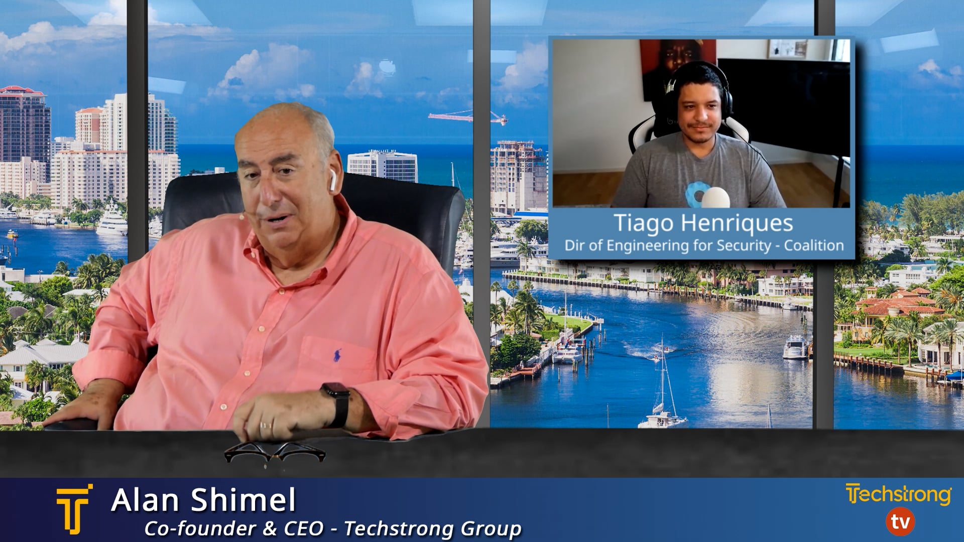 Lowering Cyber Risk - Tiago Henriques, Coalition