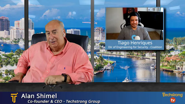 Lowering Cyber Risk - Tiago Henriques...