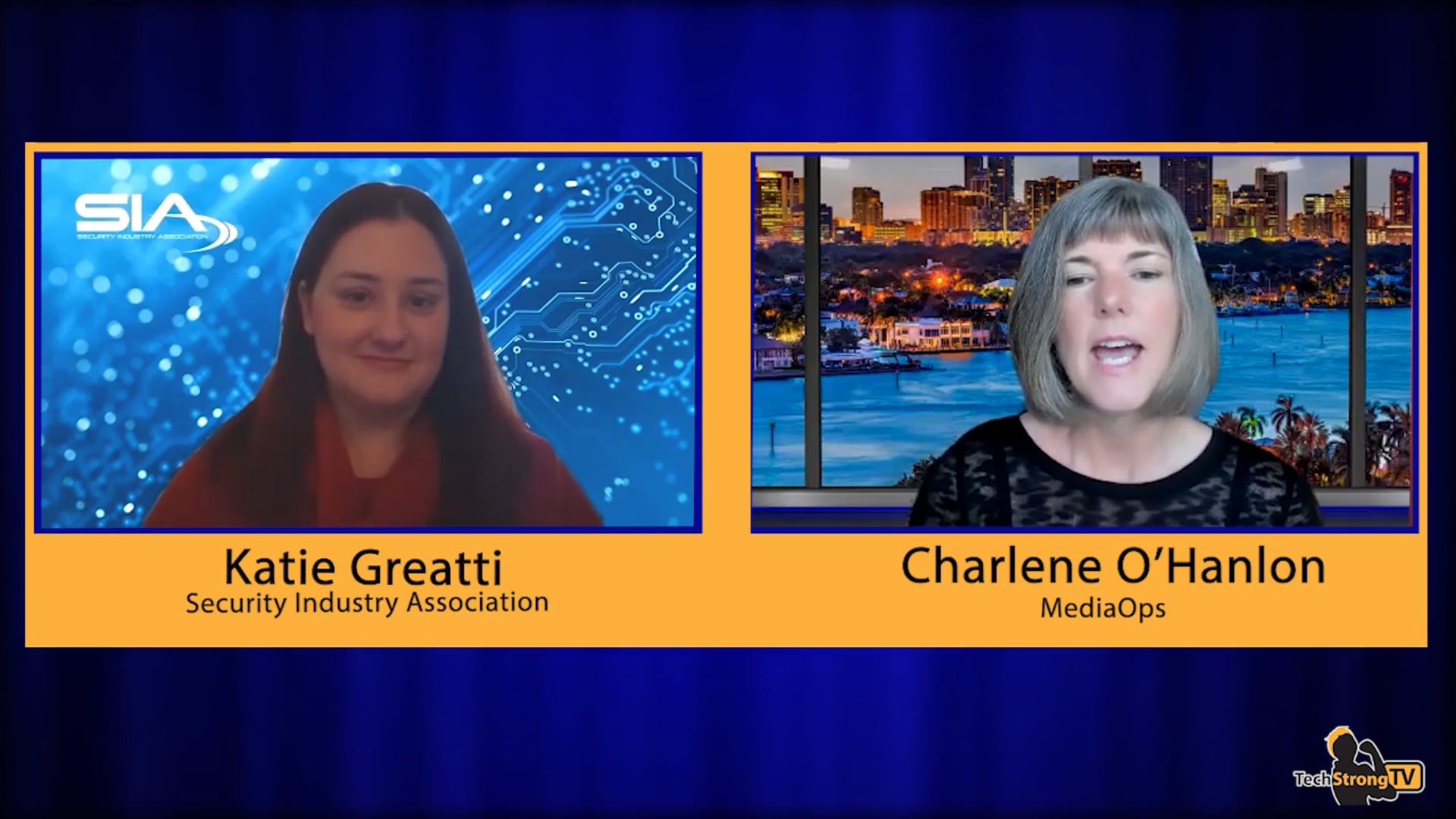 Katie Greatti - TechStrong TV