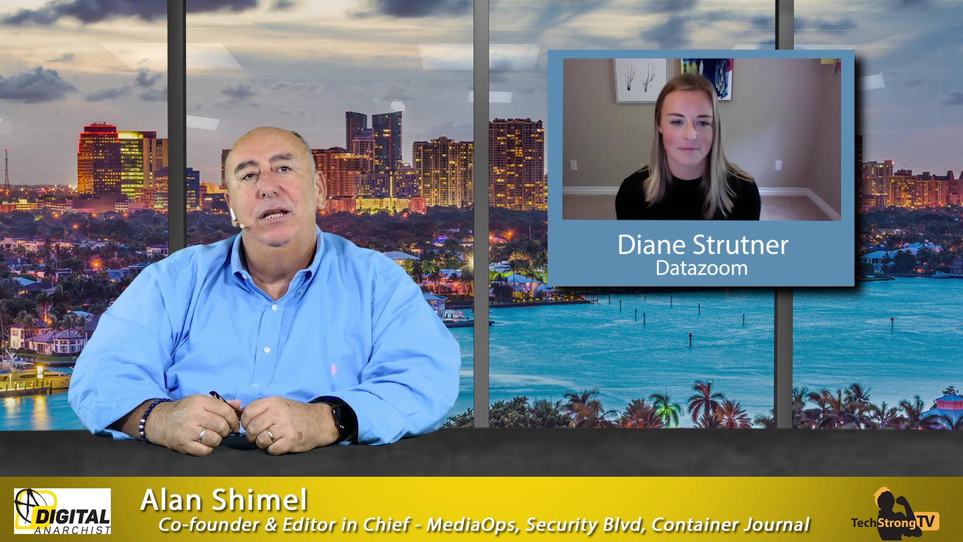 Diane Strutner - TechStrong TV