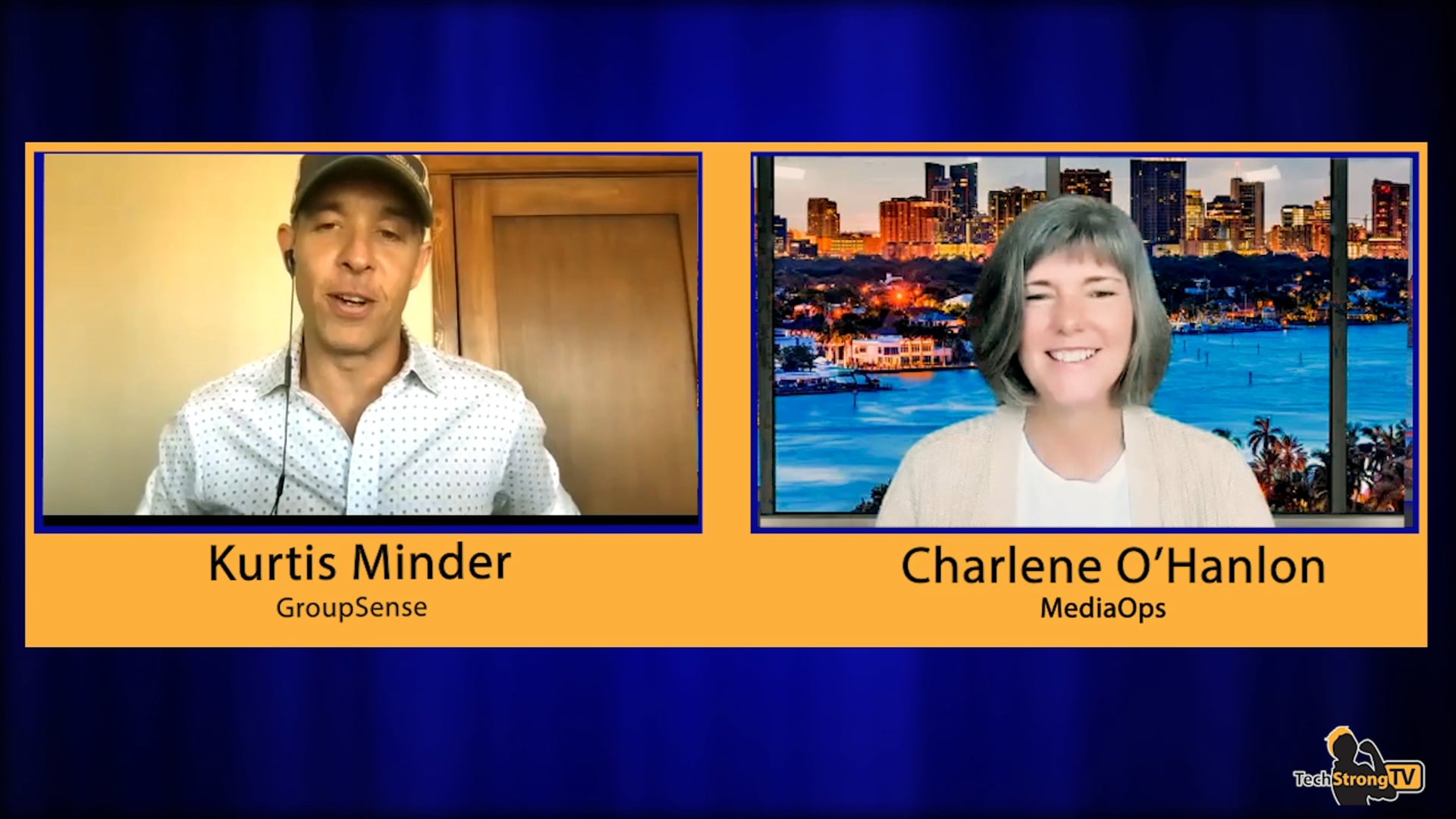 Kurtis Minder - TechStrong TV