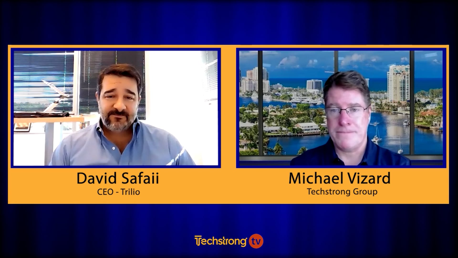 Top Of Mind Issue - David Safaii, Trilio